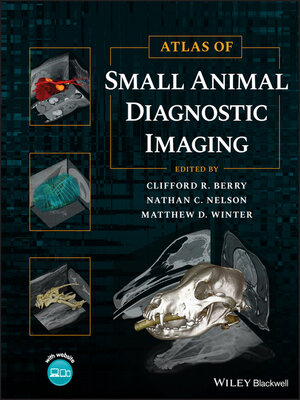 cover image of Atlas of Small Animal Diagnostic Imaging